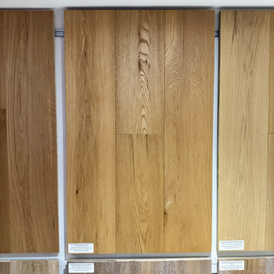 Elegance Engineered Real Wood Oak Natural UV Oiled